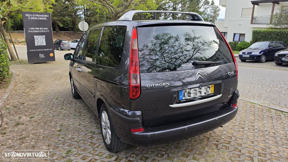 Citroën C8 2.0 HDi 16V SX 7L. - 8