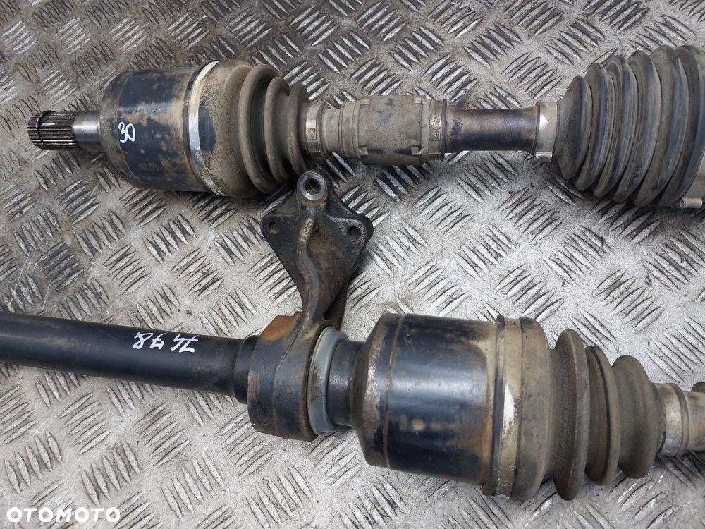 PÓŁOŚ LEWY PRZÓD + PRAWY PRZÓD 5B MAZDA 6 I GG GY 2.0 DI KRÓTKA DŁUGA - 3