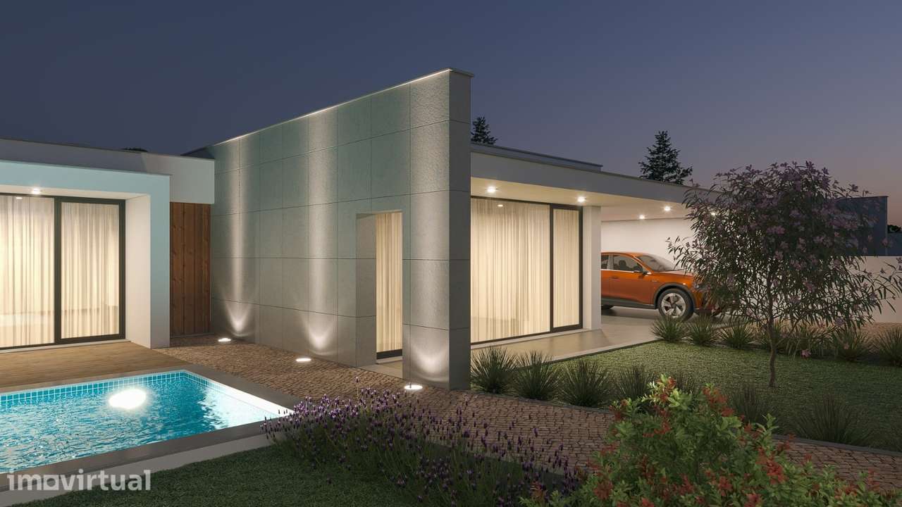 Moradia T3+1 em construção em Alcobaça - Grande imagem: 2/20