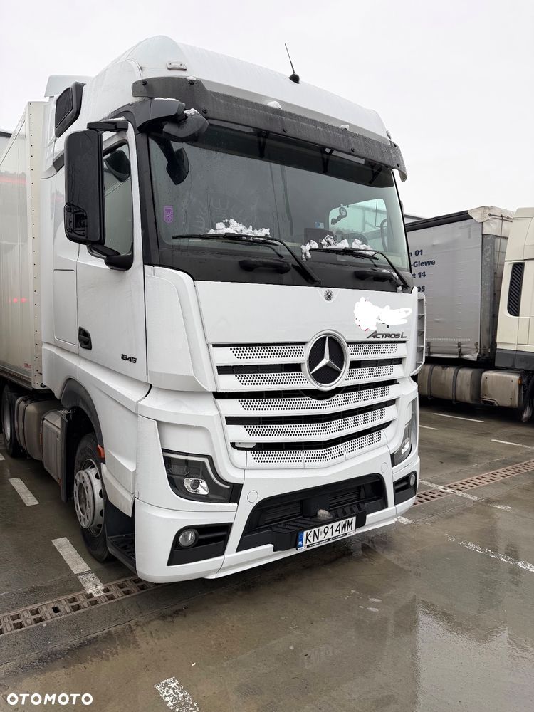 Mercedes-Benz 1845L MP5 STANDART 10x Klima postojowa - 2