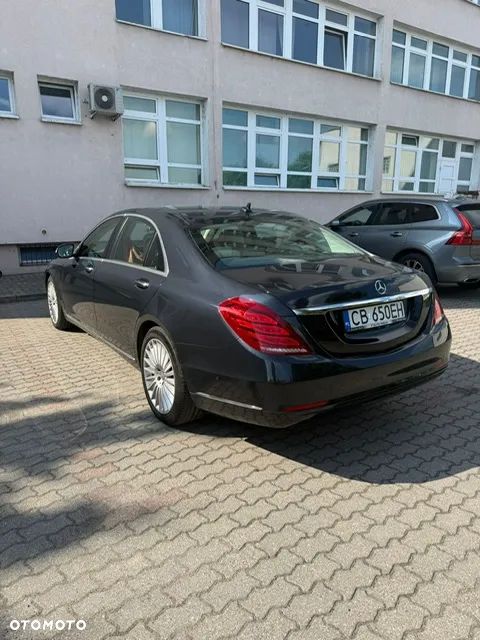 Mercedes-Benz Klasa S 350 (BlueTEC) d 4-Matic L 7G-TRONIC - 4