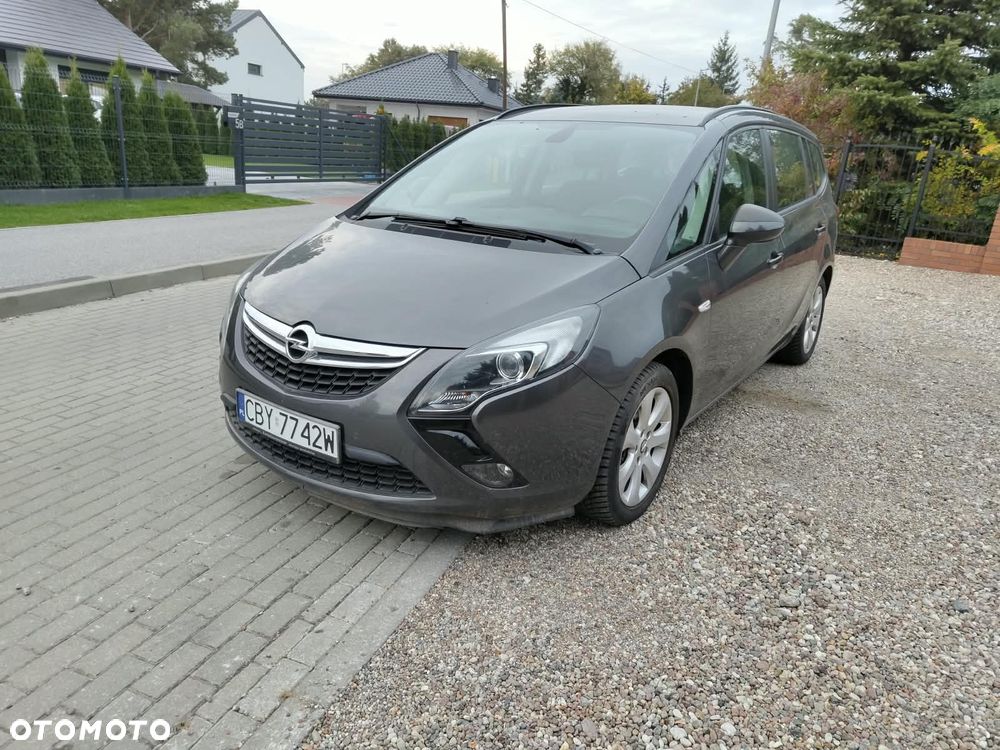 Opel Zafira 2.0 CDTI Cosmo - 25