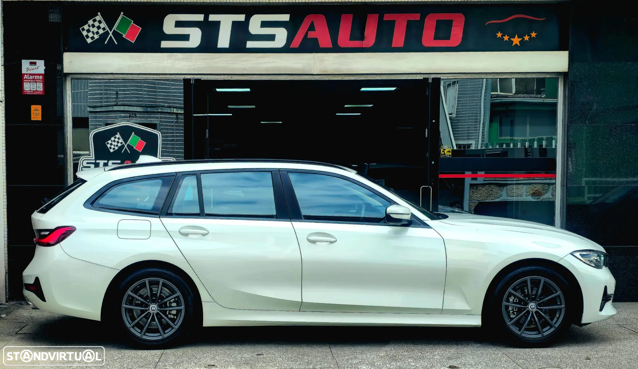 BMW 318 d Touring - 12