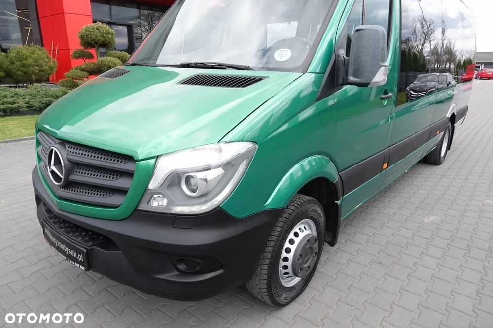 Mercedes-Benz SPRINTER 519 CDI / KLIMA / SPROWADZONY / - 8