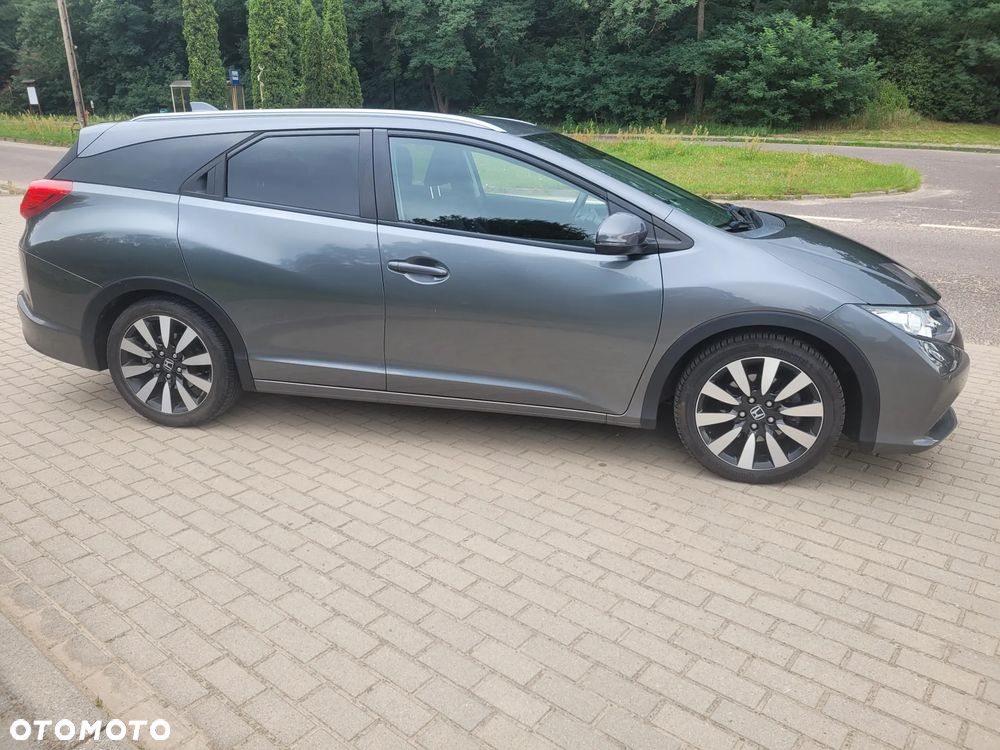 Honda Civic 1.8 i-VTEC Automatik Executive - 5