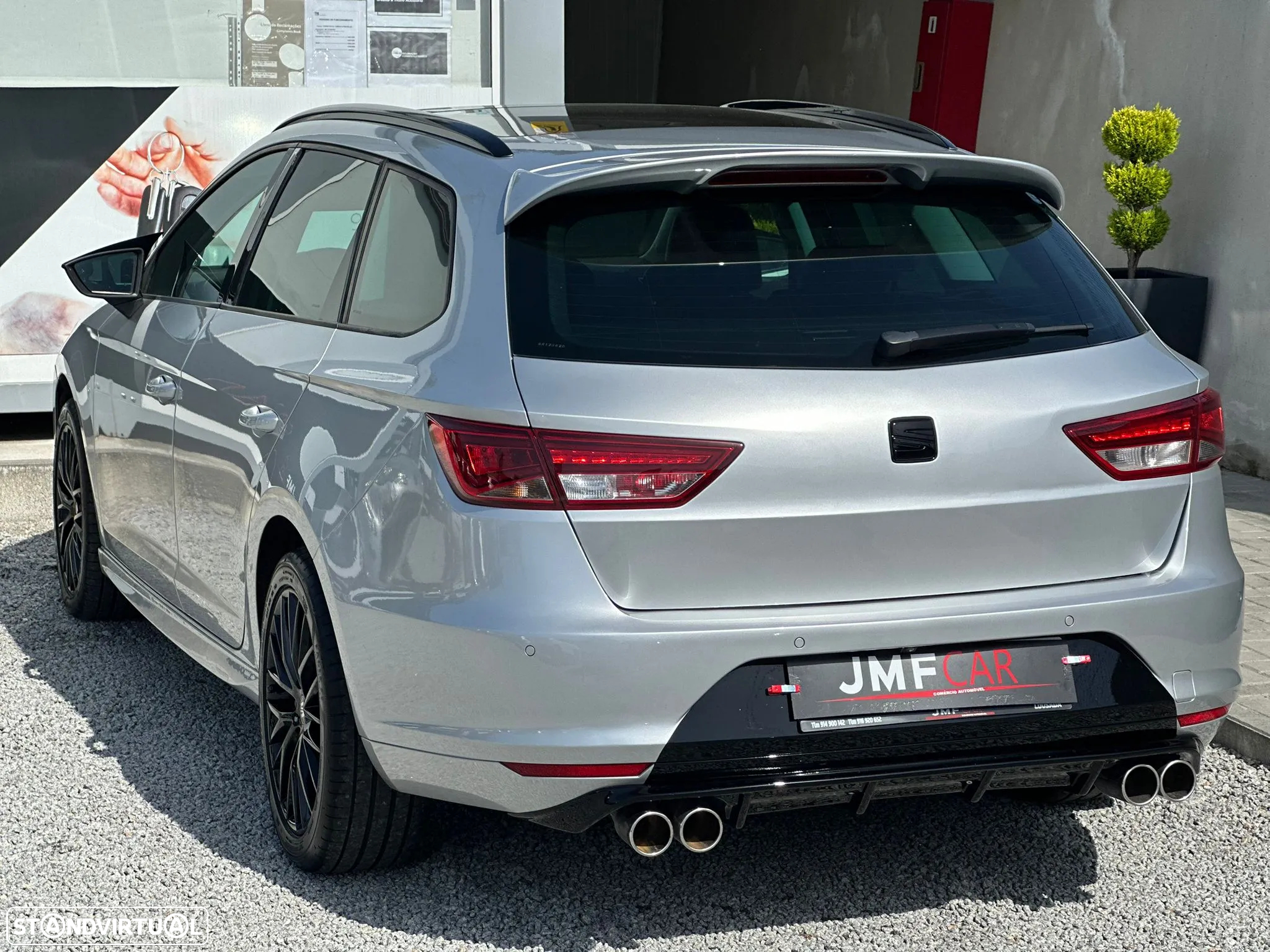 SEAT Leon ST 2.0 TDI FR - 11