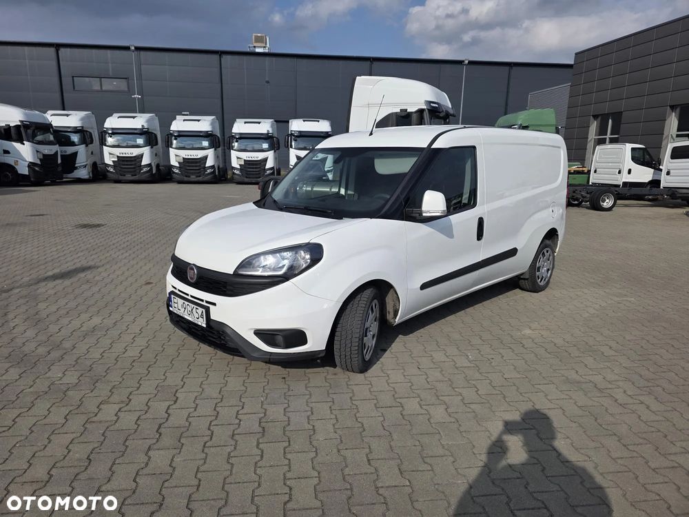 Fiat Doblo Maxi diesel 1,6 105KM blaszak 3 osobowy Krajowy FV23% - 2
