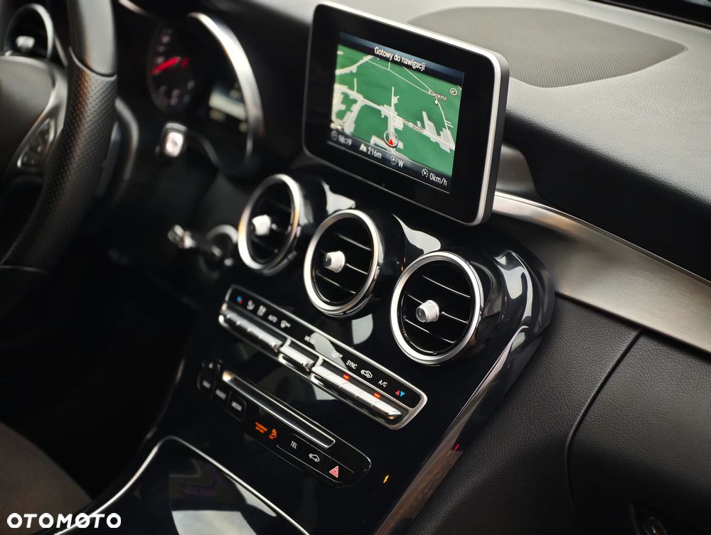 Mercedes-Benz Klasa C 200 7G-TRONIC Avantgarde - 35