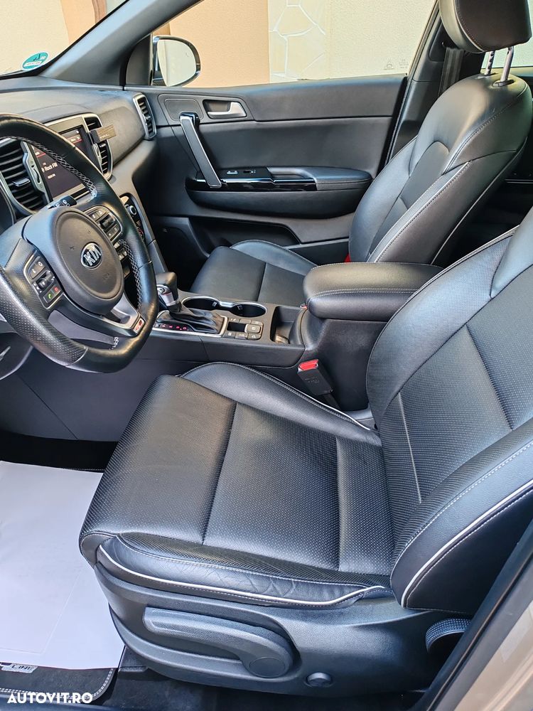 Kia Sportage 2,0 CRDI AWD Aut. GT Line - 6