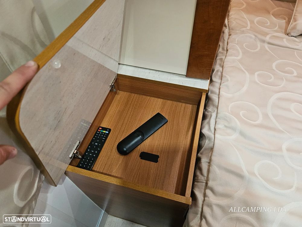 Fleurette Discover CAMA CENTRAL 7M CAIXA AUTOMÁTICA CHASSI AL-KO - 47