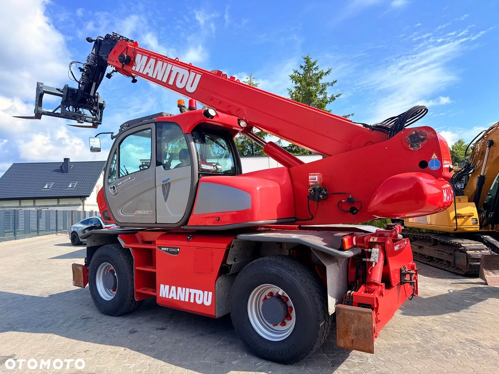 Manitou MRT 2540 + PRIVILEGE ŁADOWARKA TELESKOPOWA 2016 5600 MTH - 17