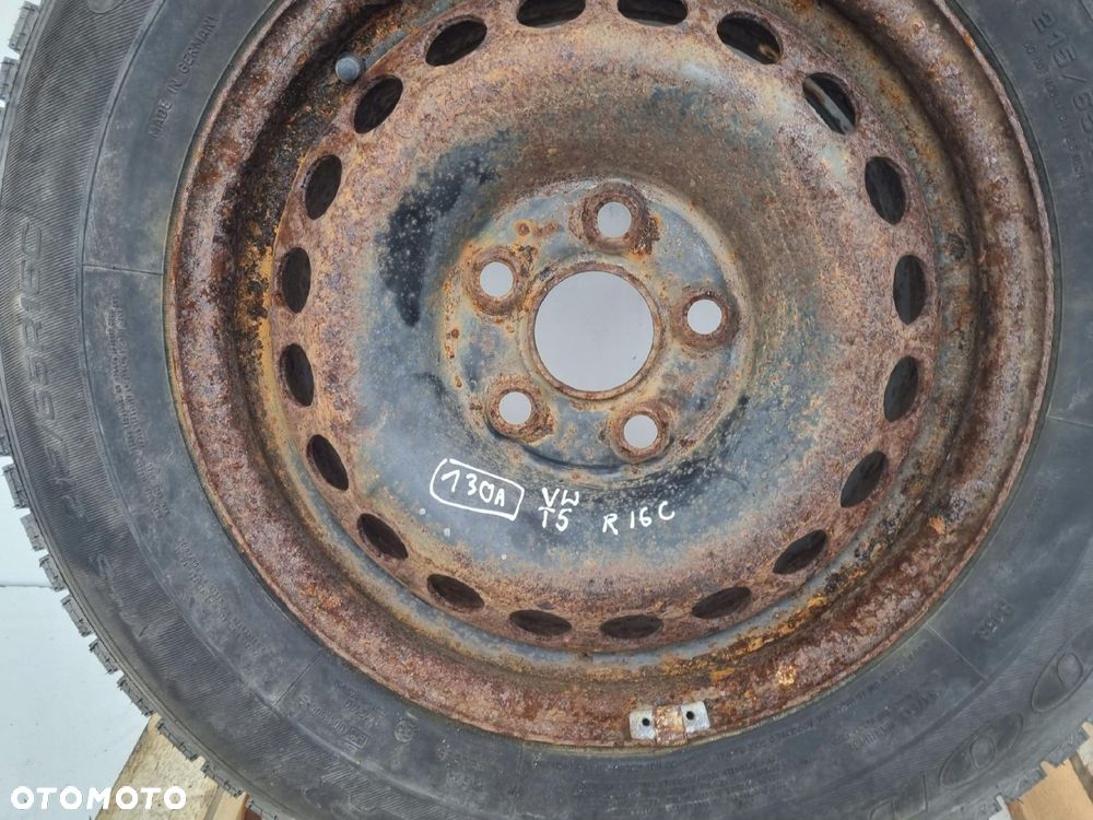VW Transporter T5 T6 KOŁO ZAPASOWE Zapas 215/65 R16C 7H0601027D - 15