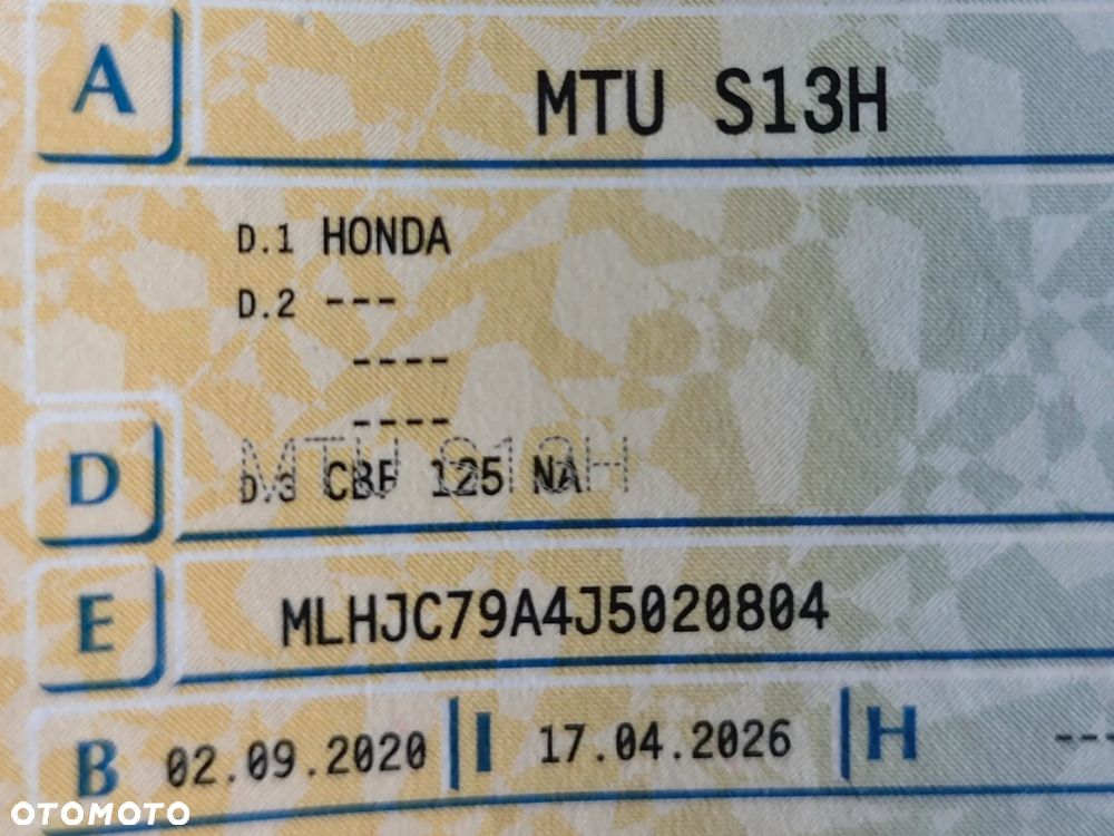 Honda CB - 31