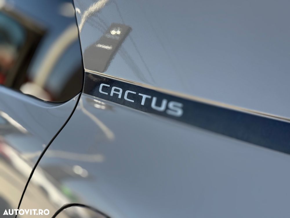 Citroën C4 Cactus 1.2 PureTech S&S BVM6 Feel - 31