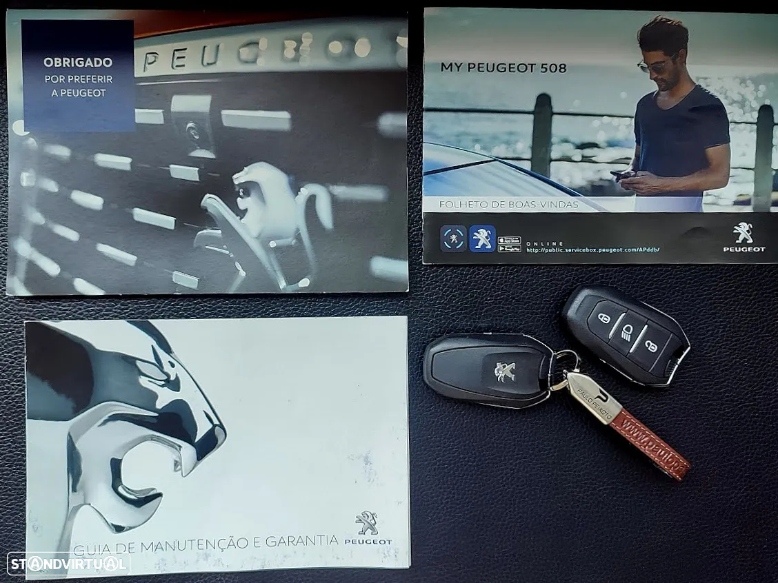 Peugeot 508 1.6 Hybrid Allure Pack e-EAT8 - 12