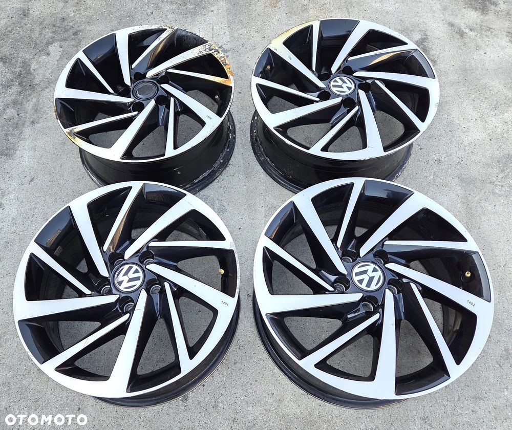 FELGI ALUMINIOWE 17 VW SHARAN 7x17" ET39 5x112 7N0601025 - 1
