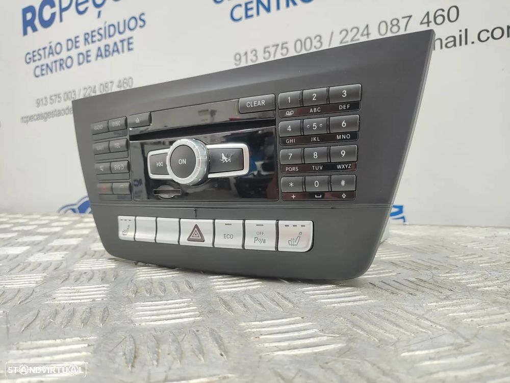 Auto Radio Original Mercedes Benz Classe C W204 Coupe 2012 - 2015 - 2