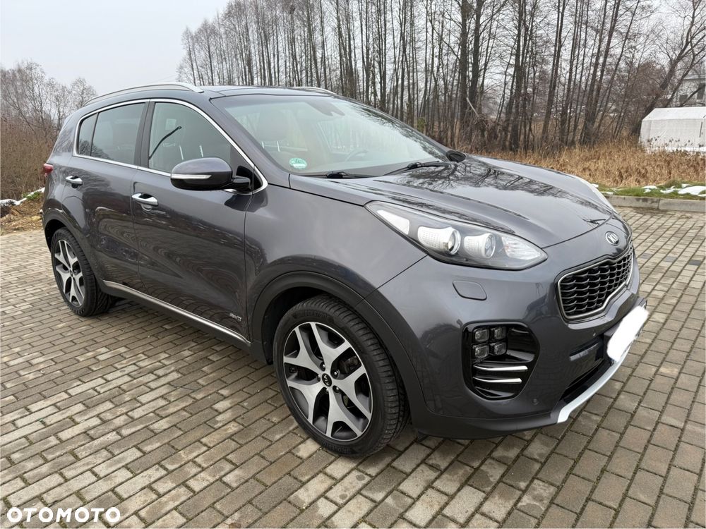 Kia Sportage 1.6 T-GDI GT Line 4WD - 20
