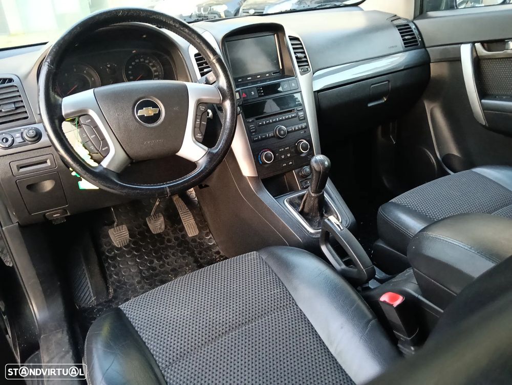 Chevrolet Captiva 2.0 VCDi Seven Extreme 7L - 18