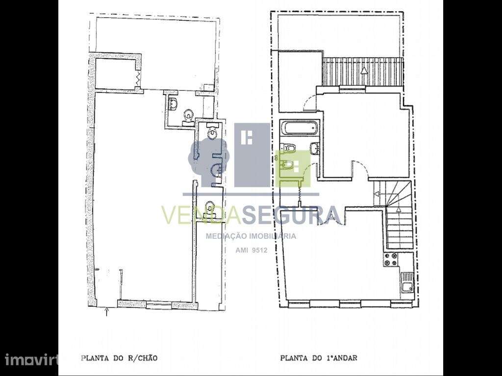 Espaço Comercial + Apartamento T1 | Zona da Salúquia | Moura - Grande imagem: 2/17