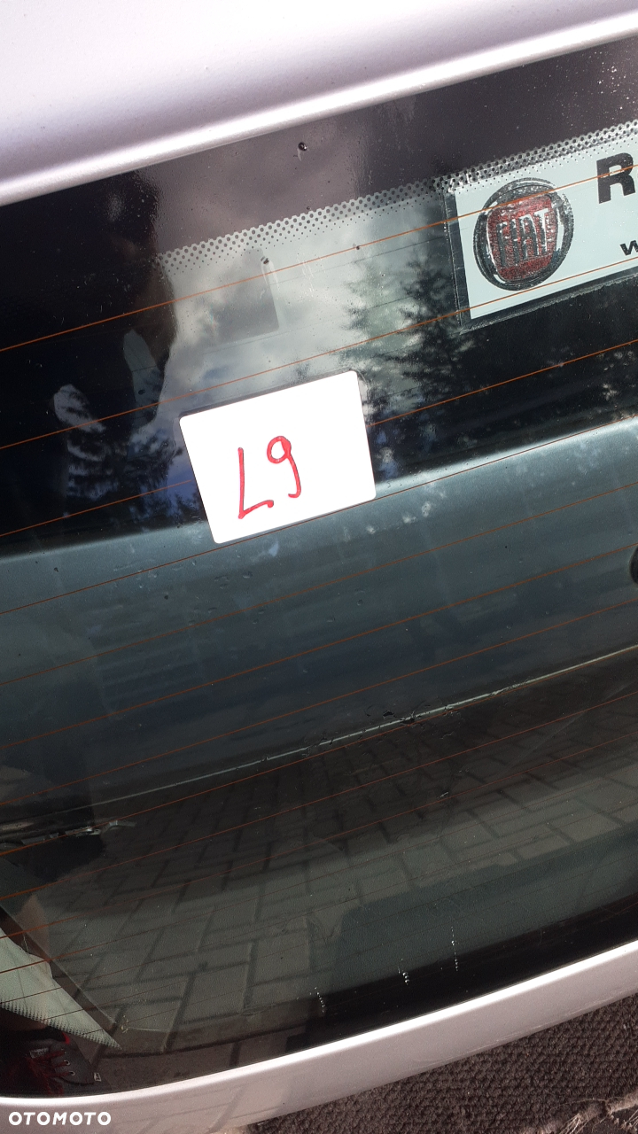 * KLAPA TYŁ TYLNA BAGAŻNIKA DO FIAT BRAVO 2 II 620/B SREBRNA - 5