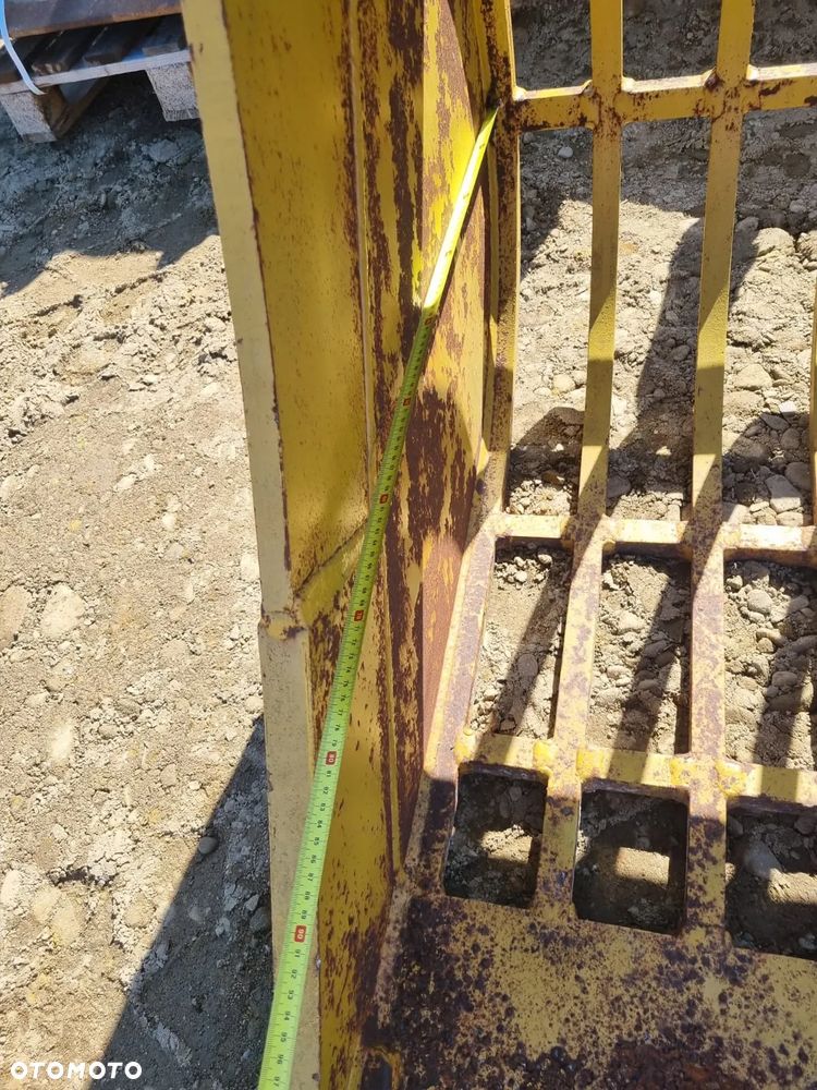 Łyżka ażurowa 140cm Verachtert CW40 CW30 150cm złącze Volvo Hitachi Doosan do koparki przesiewająca - 7