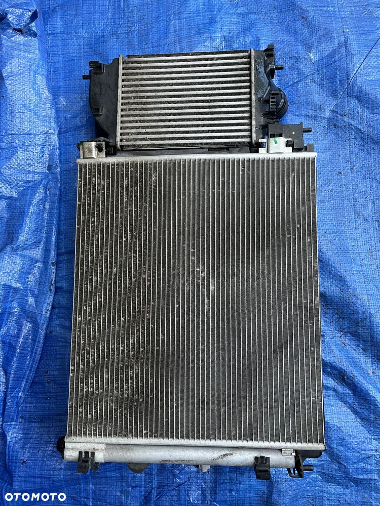 KOMPLETNY PAS PRZEDNI NISSAN QASHQAI J11 1.2  WZMOCNIENIE CHŁODNICA PODŁUŻNICE KOMPLET BELKA ABSORBER - 6