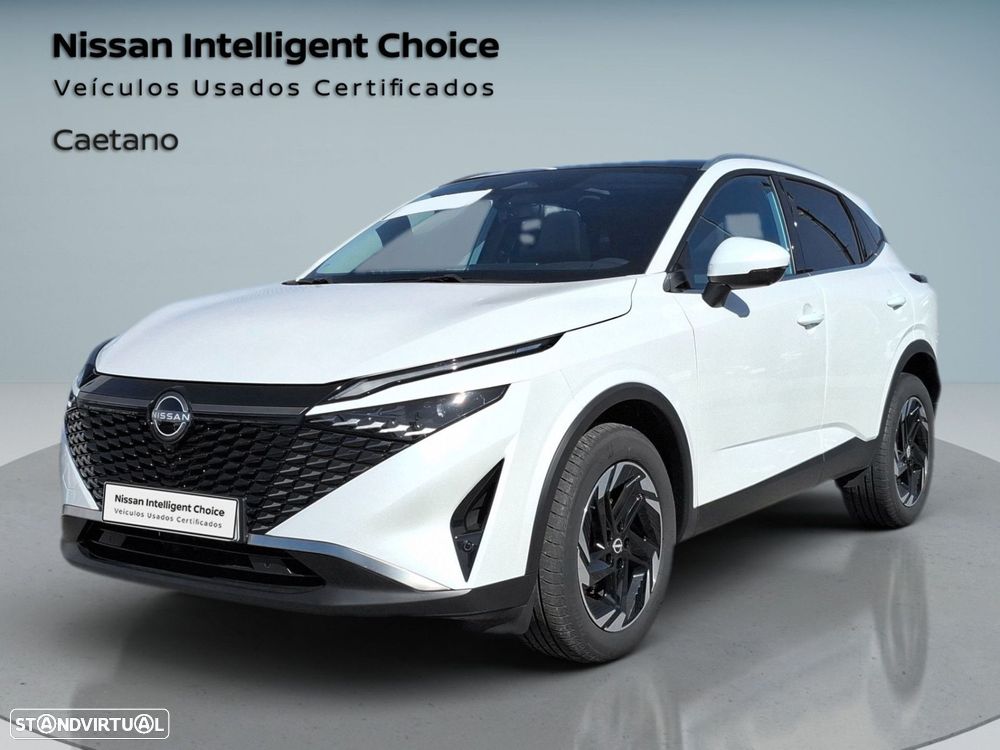 Nissan Qashqai 1.3 DIG-T Advance Xtronic - 1