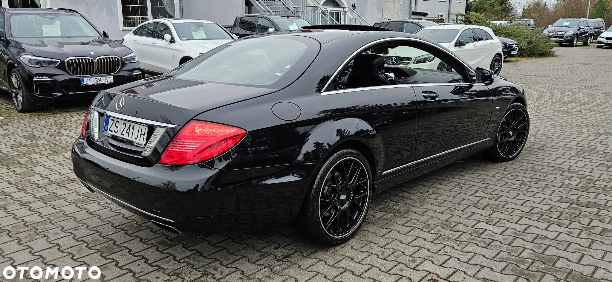 Mercedes-Benz CL 500 4-Matic BlueEff - 15