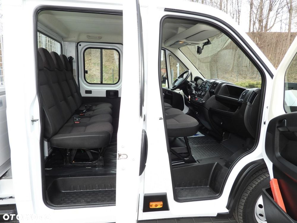 Opel MOVANO WYWROTKA TROJSTRONNA PODWÓJNA KABINA DOKA 7 MIEJSC TEMPOMAT KLIMATYZACJA  140KM - 39