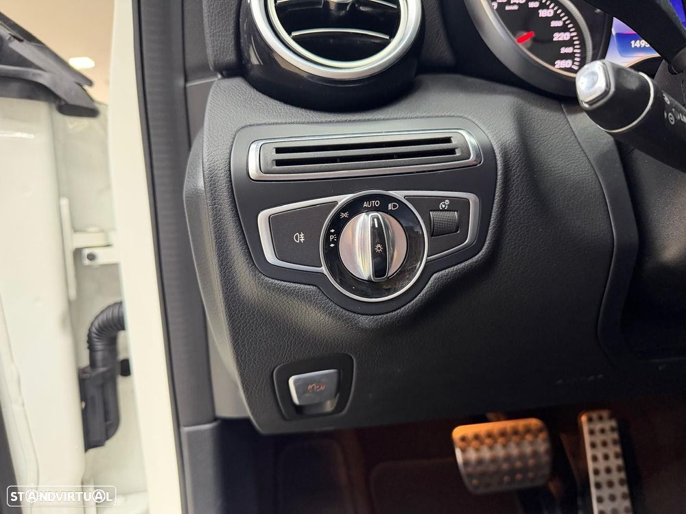 Mercedes-Benz C 220 d AMG Line Aut. - 24