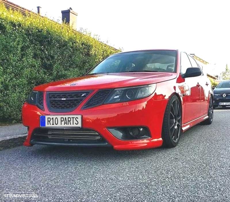 SPLITTER FRONTAIS DO PARA-CHOQUES SAAB 9-3 - 2