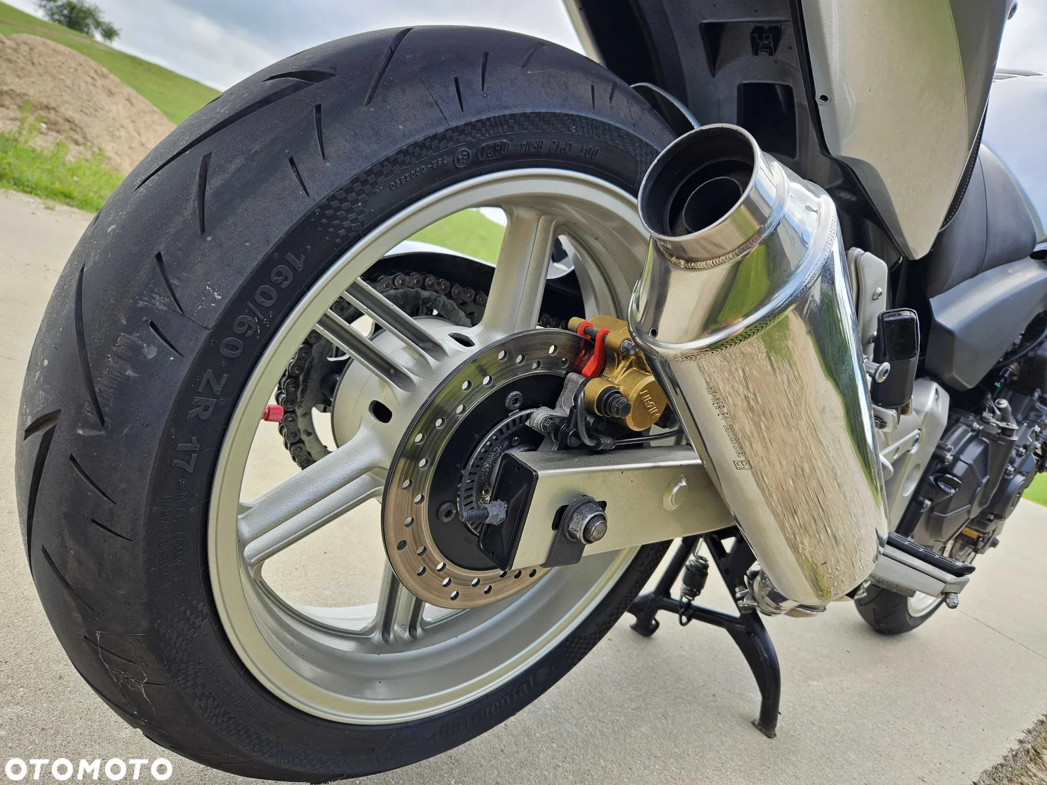 Honda CBF - 13