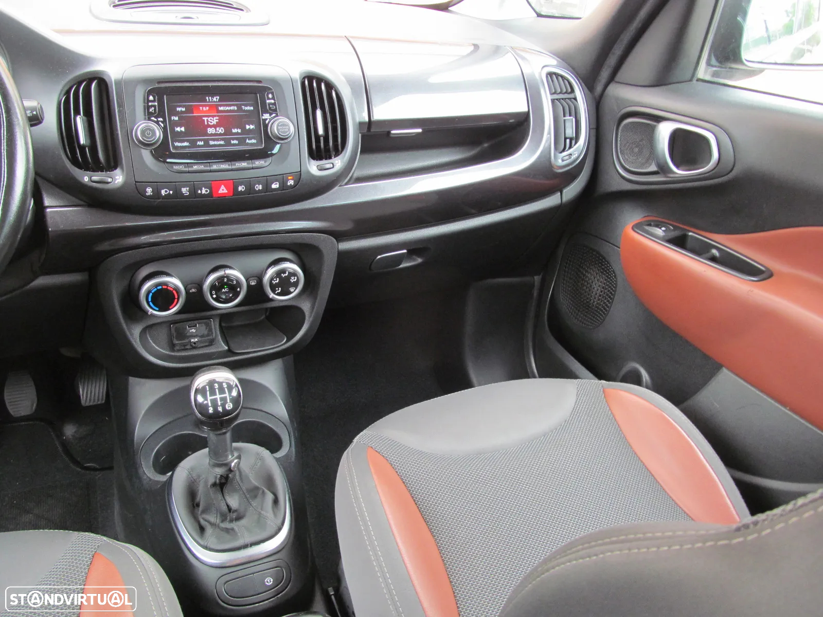 Fiat 500L 1.3 MJ Trekking S&S - 10