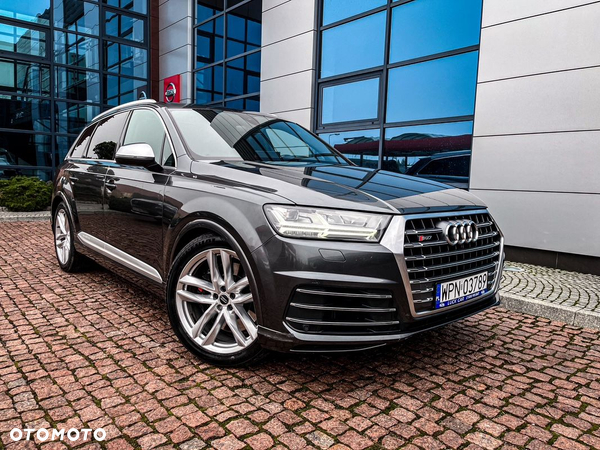 Audi SQ7 4.0 TDI Quattro Tiptronic