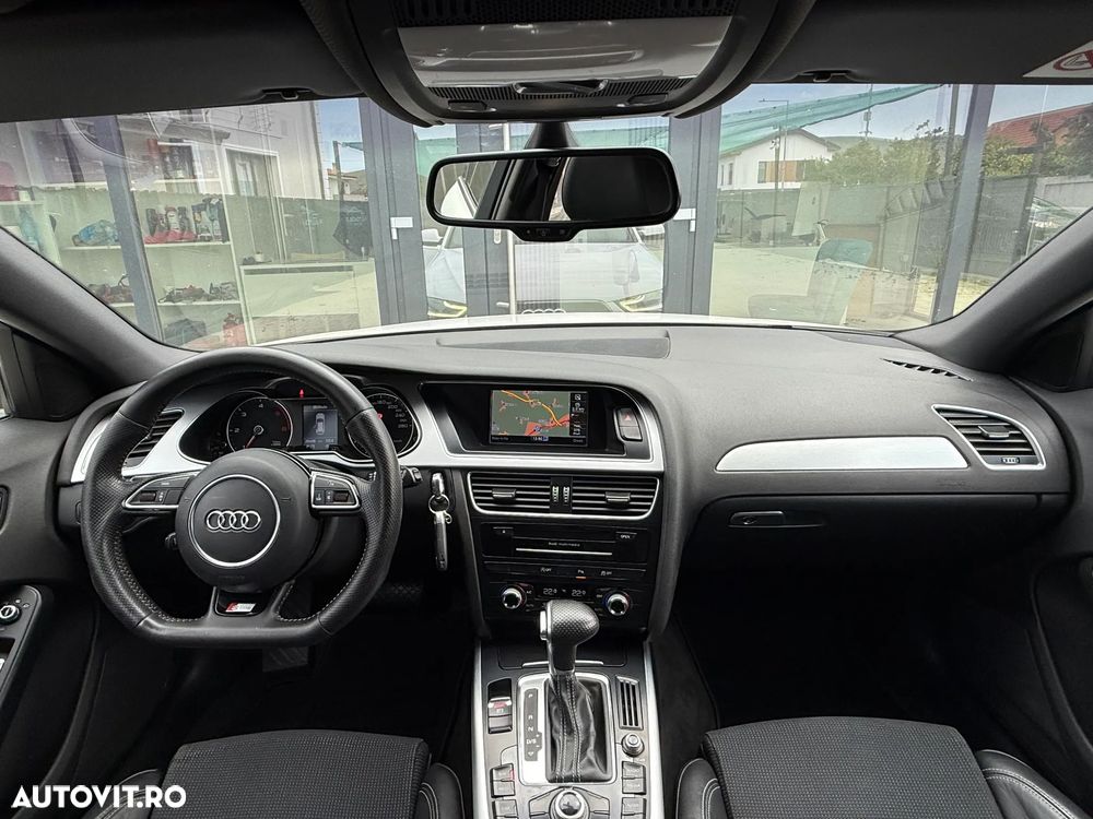 Audi A4 Avant 2.0 TDI DPF clean multitronic S line Sportpaket - 9