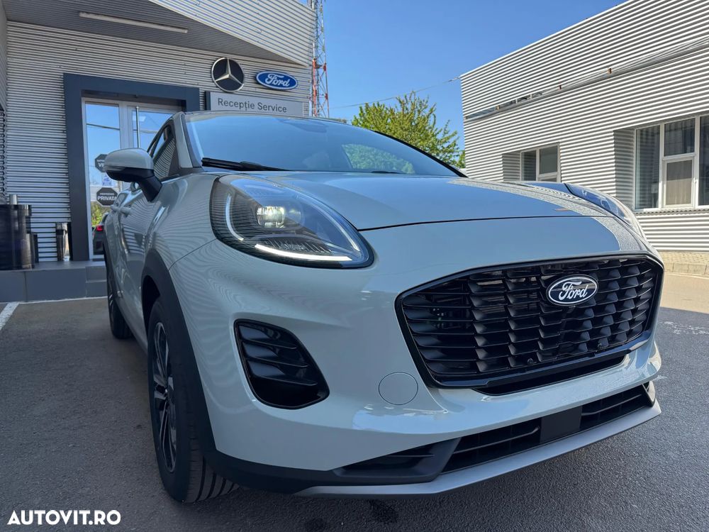 Ford Puma 1.0 EcoBoost MHEV Aut. Titanium - 15