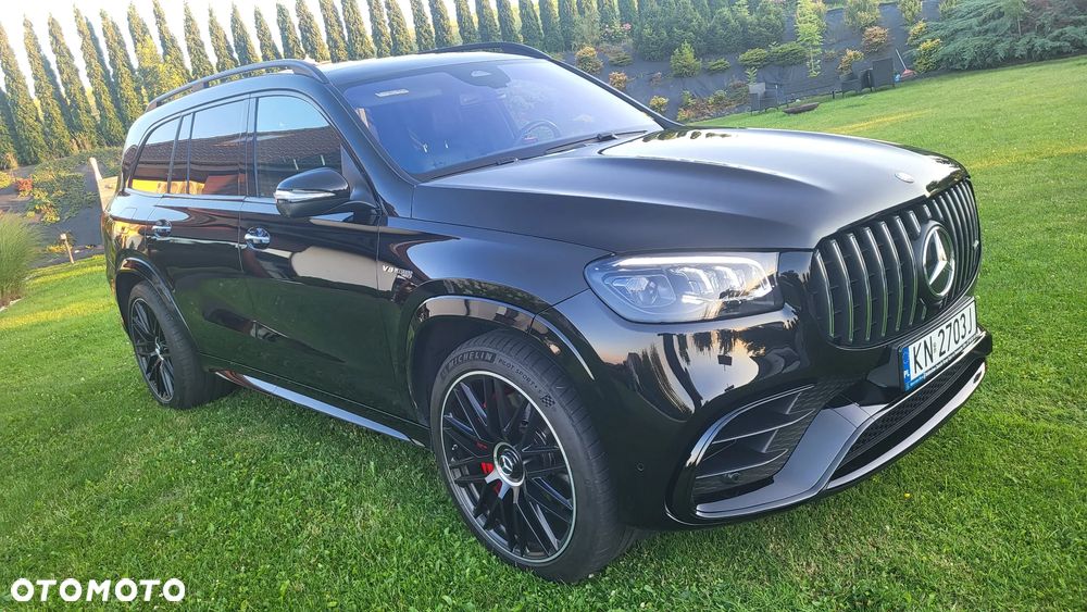 Mercedes-Benz GLS AMG 63 4-Matic+ - 1