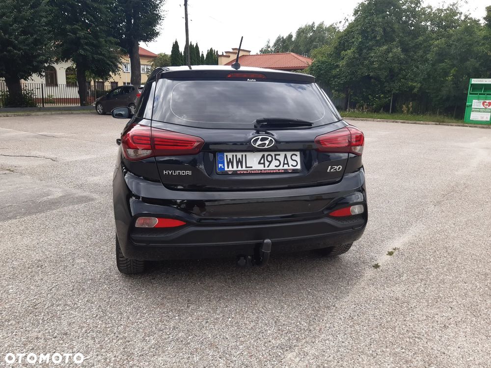 Hyundai i20 blue 1.2 Advantage+ - 5