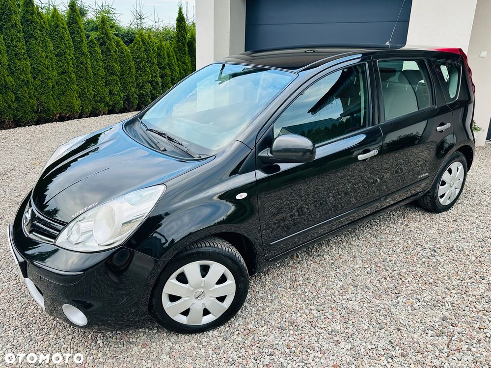 Nissan Note 1.4 Visia AC/CD - 5