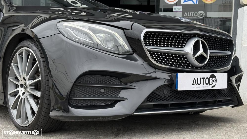 Mercedes-Benz E 220 d AMG Line Aut. - 3