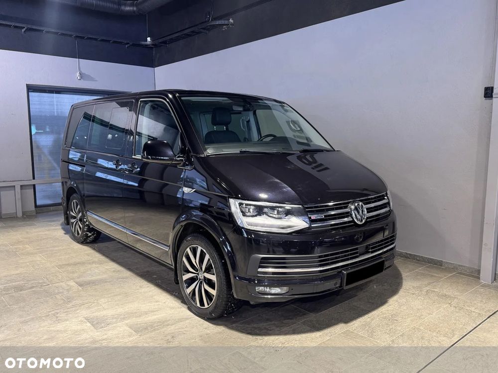 Volkswagen Multivan 2018 photo 4