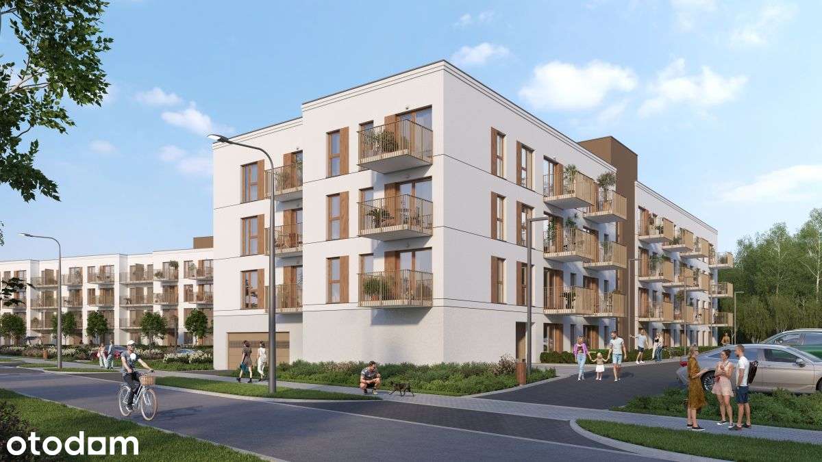 1-pokojowe mieszkanie 34m2 + balkon