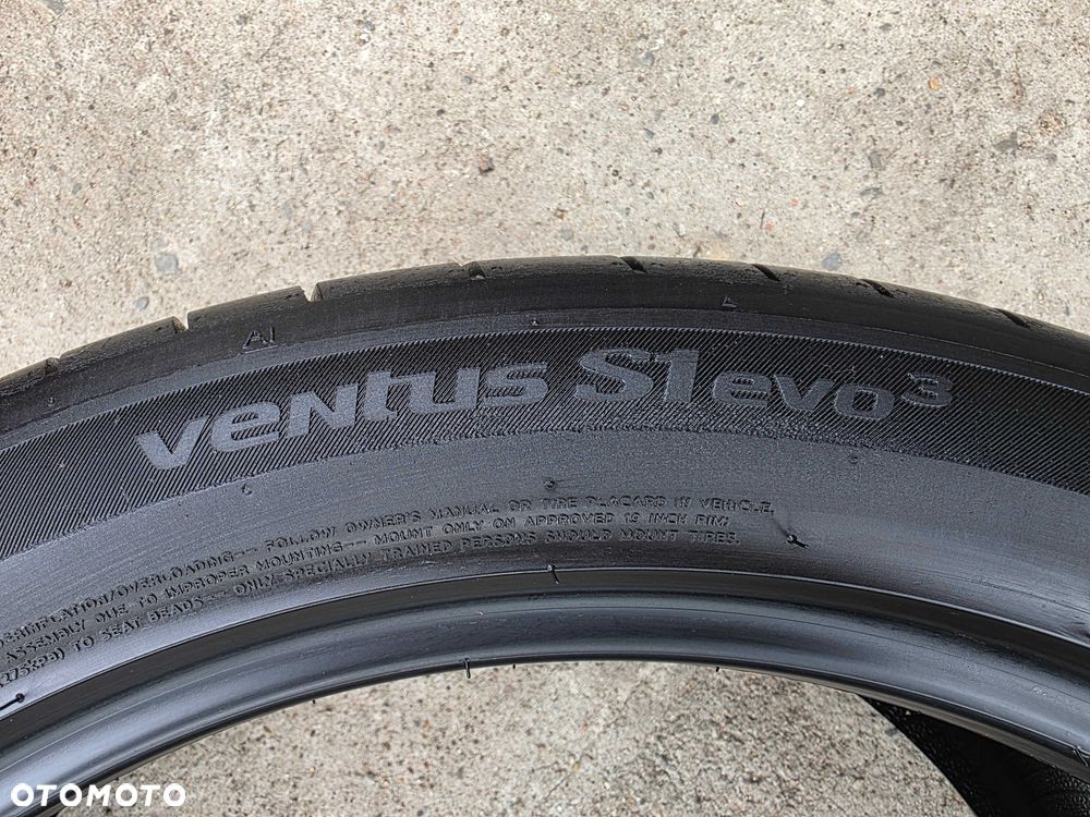 Opony letnie klasy średniej HANKOOK VENTUS S1 EVO 3 225/45/19 ok. 6 mm - 5