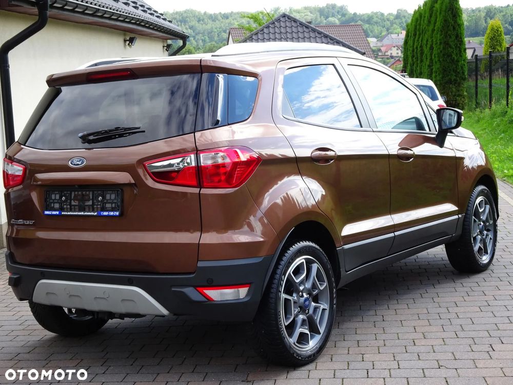 Ford EcoSport 1.5 Ti-VCT TITANIUM - 5