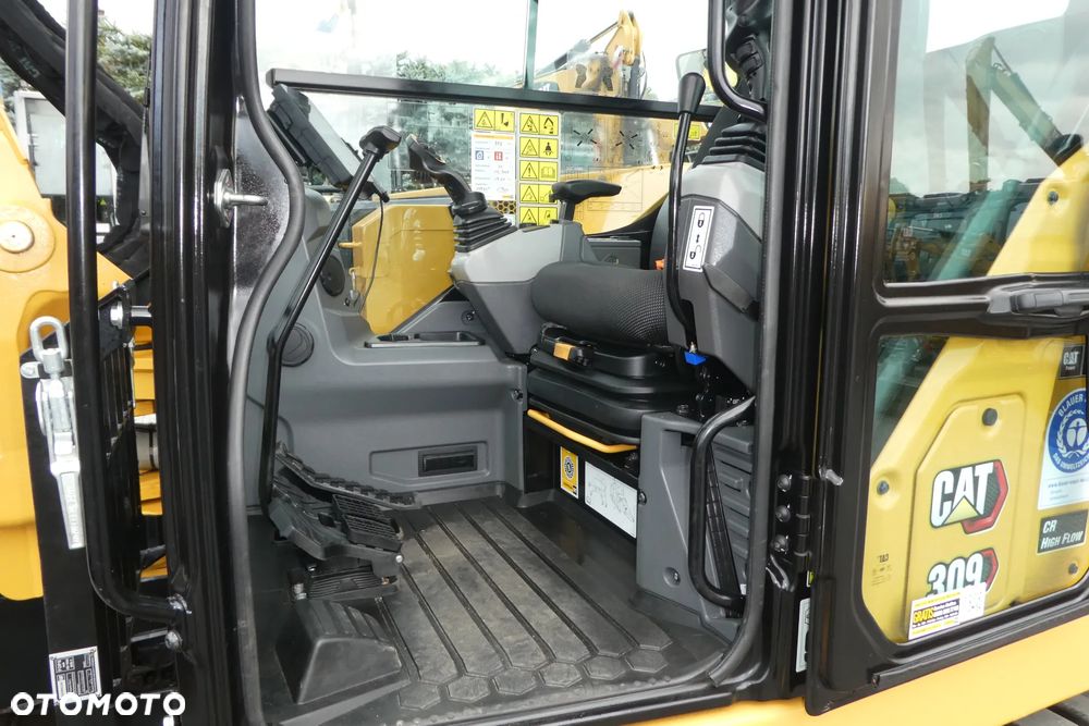 Caterpillar 309CR-07A ROTOTILIT ENGCON ZE SZCZYPCAMI PODWÓJNY - 26