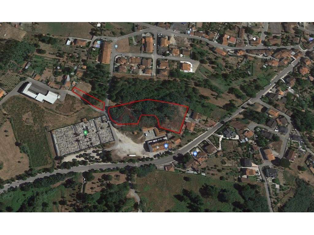 Terreno Urbanizável, Quinta da Bica em Santa Comba Dão - Grande imagem: 2/9