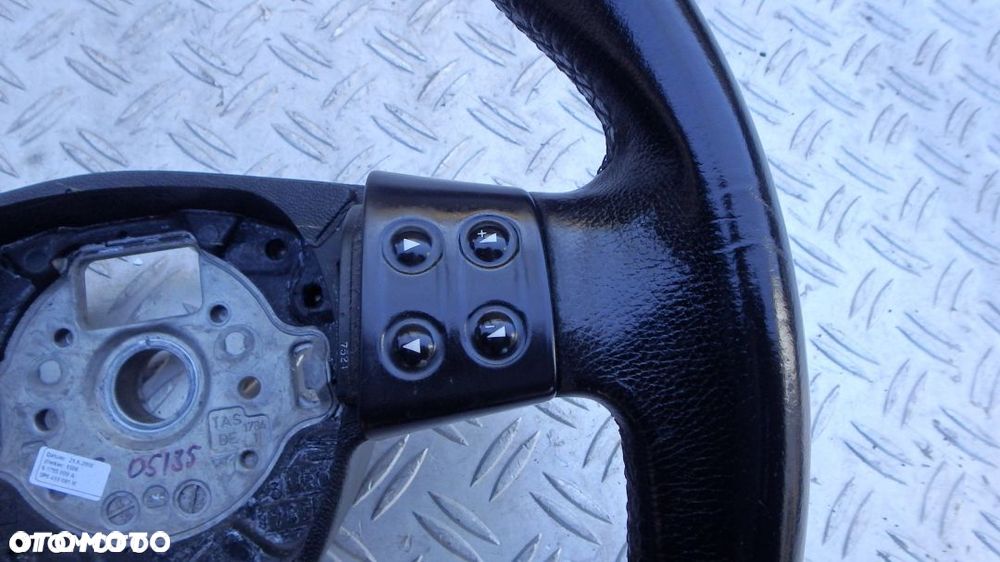 KIEROWNICA SKÓRA MULTIFUNKCJA SEAT LEON 590419091K - 3