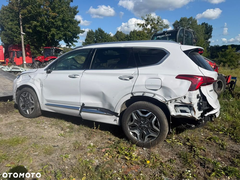 Hyundai Santa Fe 1.6 T-GDI HEV Platinum 4WD - 8