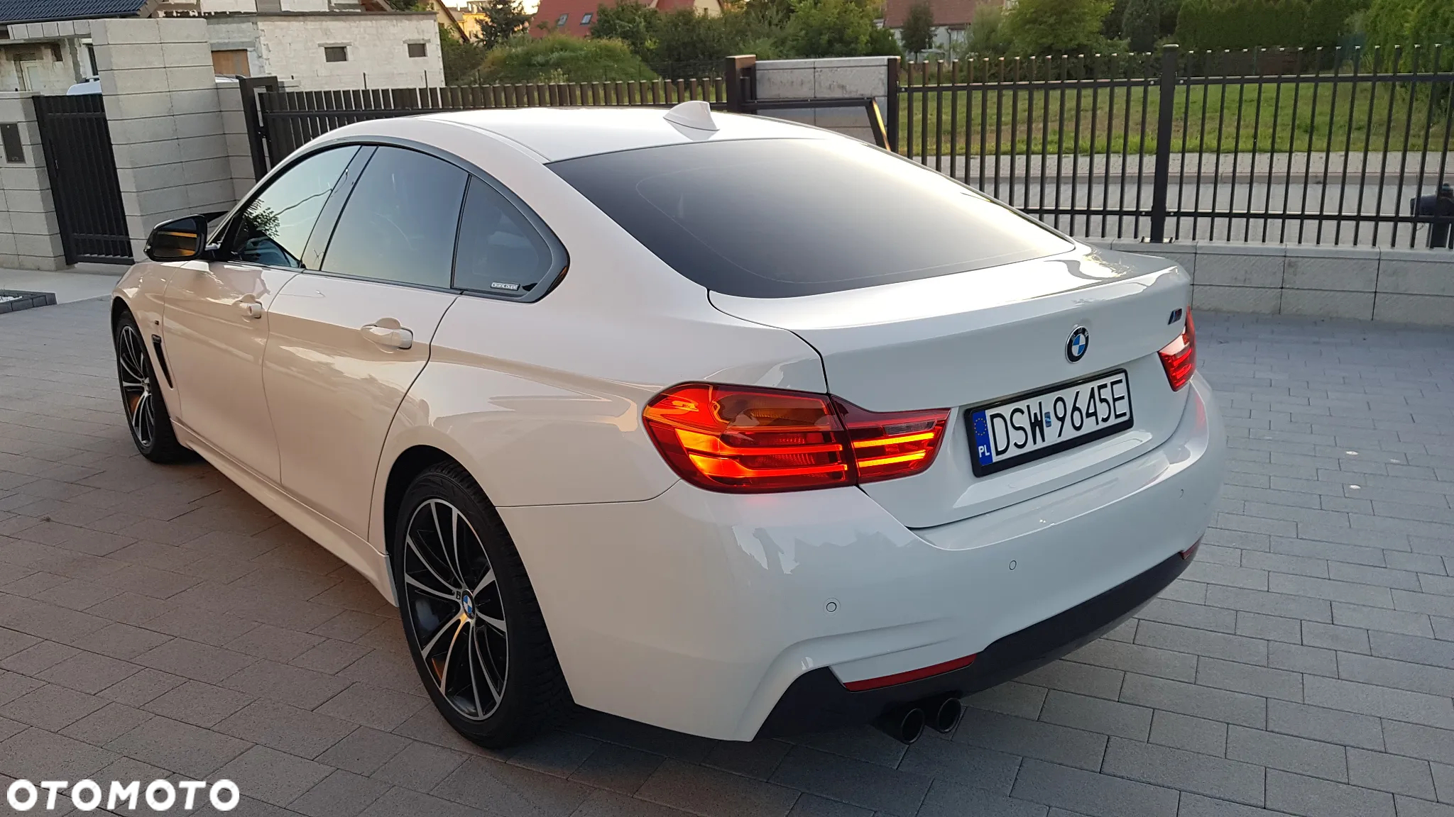 BMW Seria 4 420d M Sport - 4
